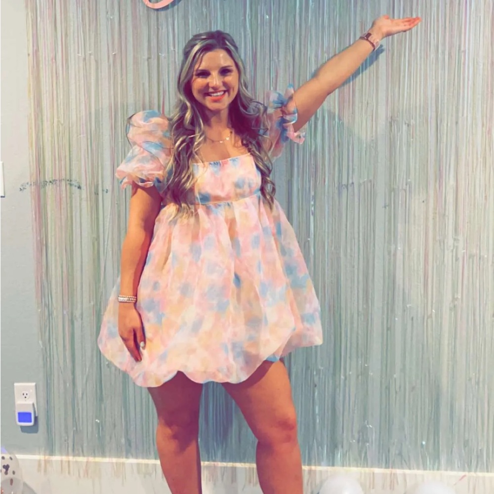 Multicolor Dress - Picture 2 of 3